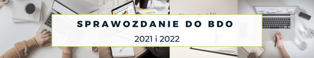 Sprawozdanie do BDO 2021